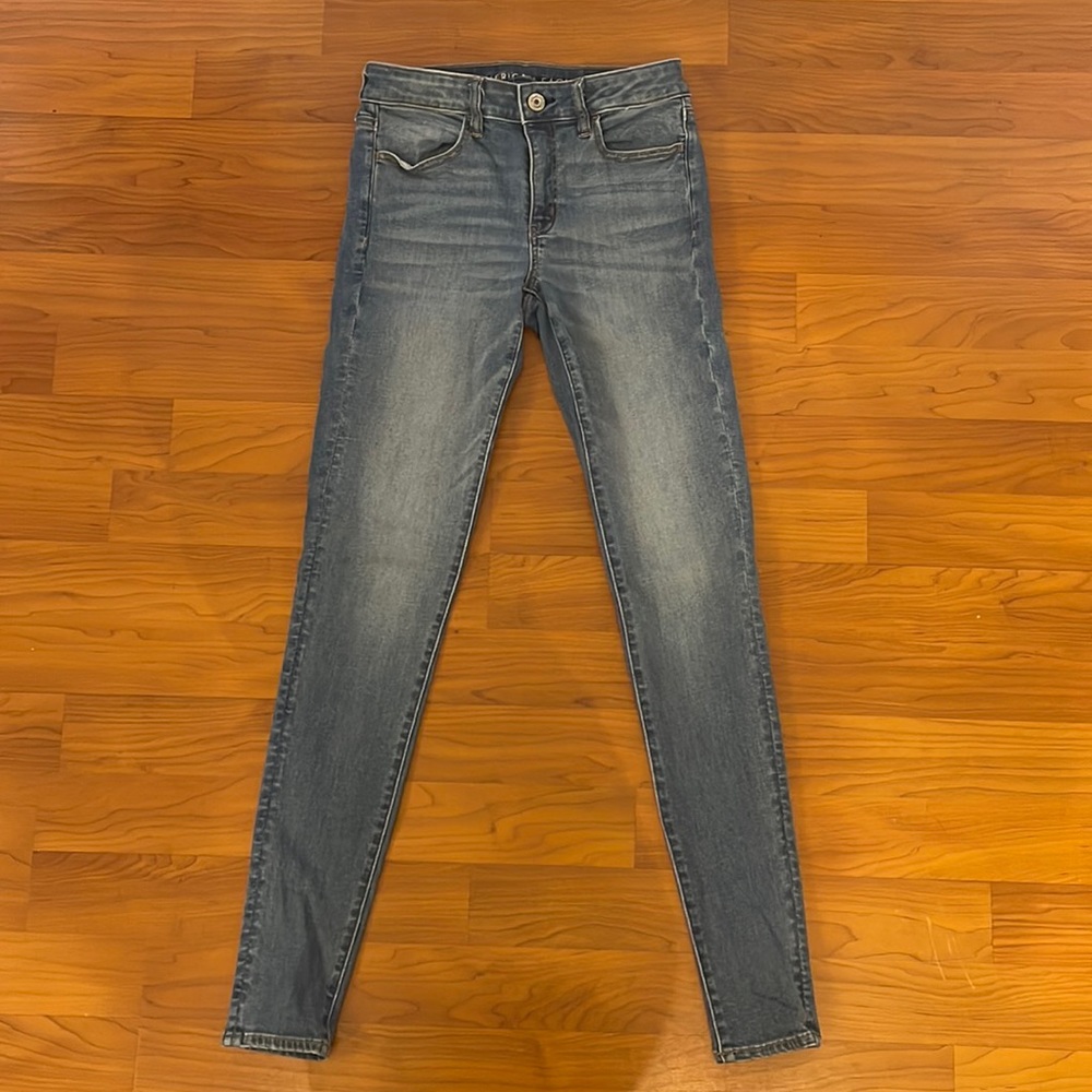 American Eagle Next Level Stretch Skinny Jean